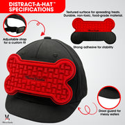 Warren London Distract-A-Hat ™ The Dog Lick Hat Pet Grooming Supplies