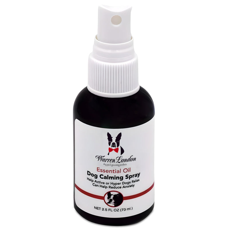 Warren London Essential Oil Dog Calming Spray Spa Product