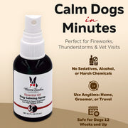 Warren London Essential Oil Dog Calming Spray Spa Product
