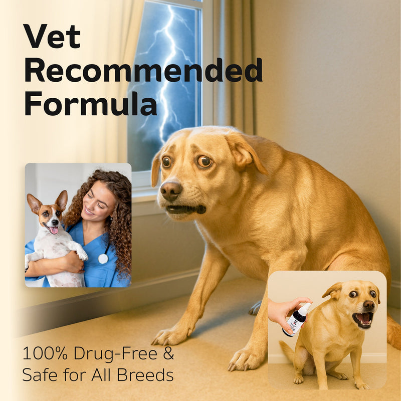 Warren London Essential Oil Dog Calming Spray Spa Product