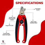 Warren London Nail Clippers for Dogs Nail Clippers