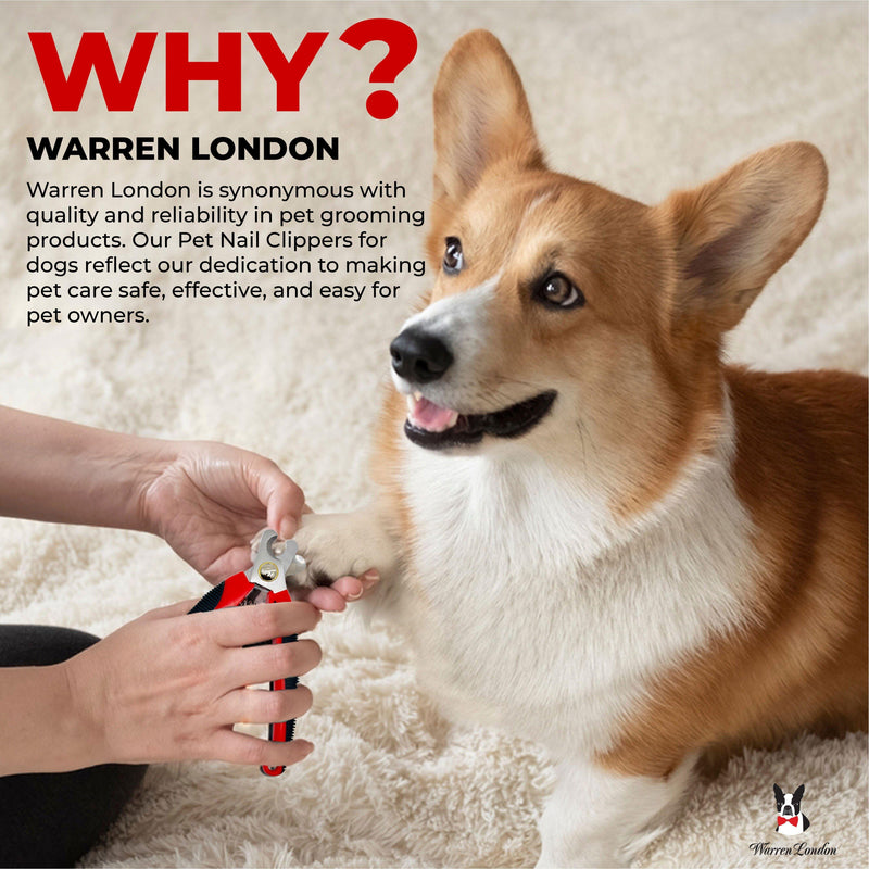 Warren London Nail Clippers for Dogs Nail Clippers