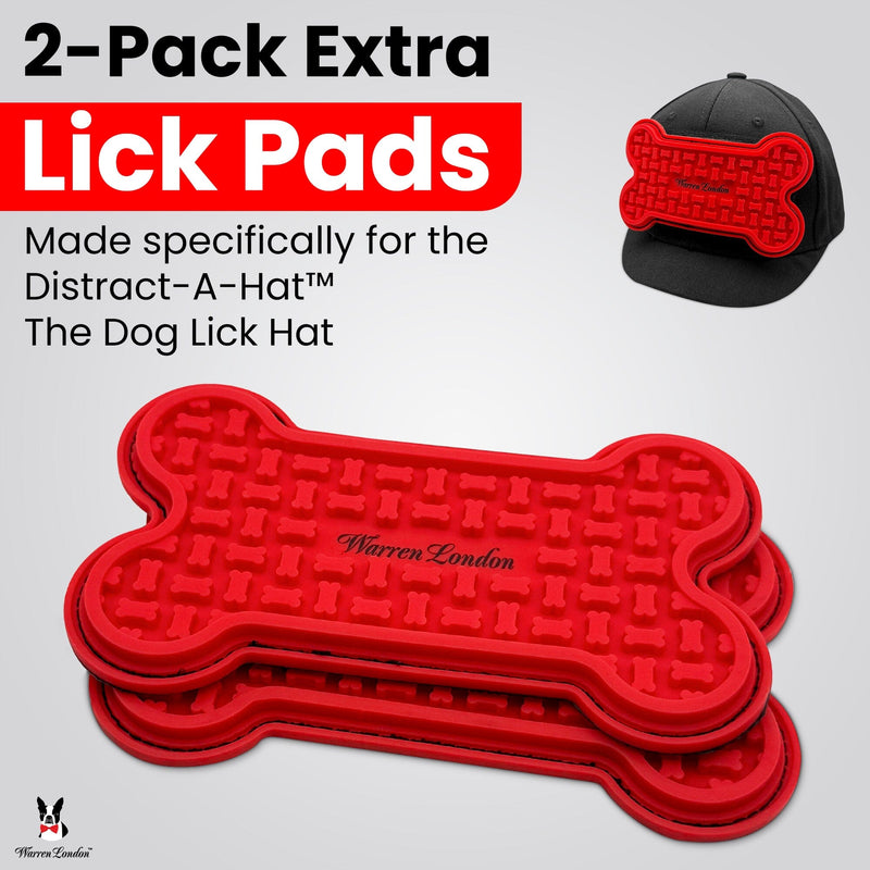 Warren London Distract-A-Hat ™ The Dog Lick Hat Pet Grooming Supplies