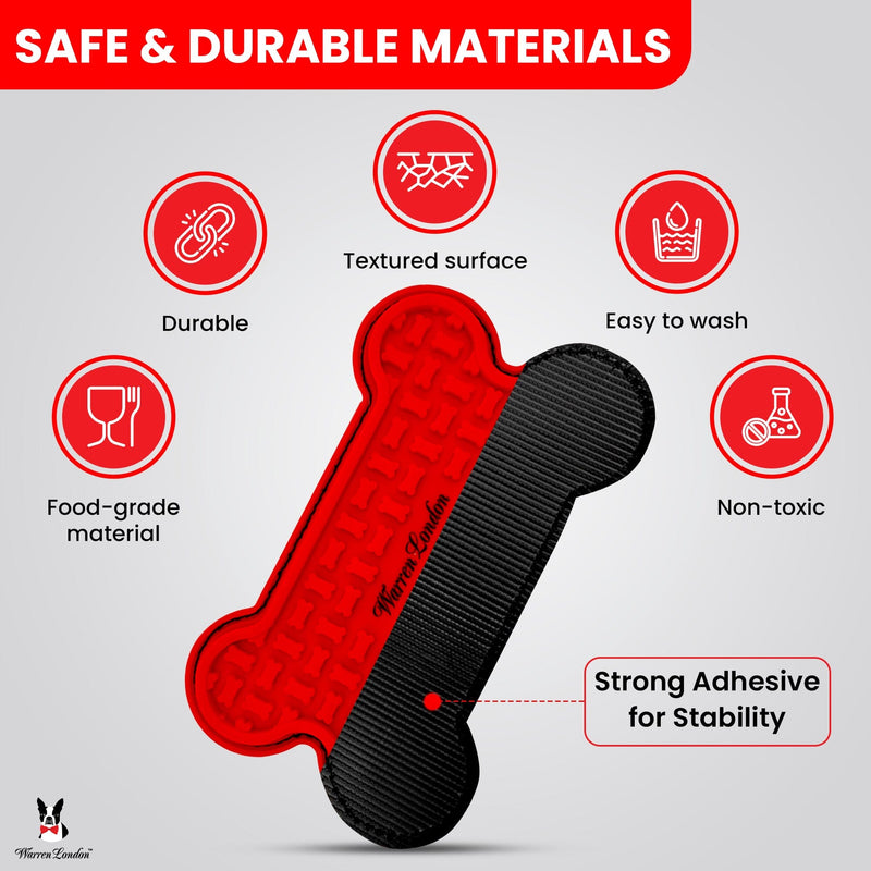 Warren London Distract-A-Hat ™ The Dog Lick Hat Pet Grooming Supplies