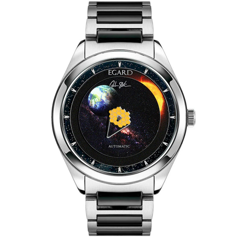 Bids.com Egard Men's Passages V2 Webb - William Shatner edition Watches