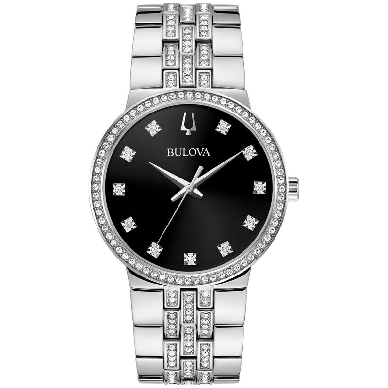 Bids.com Bulova Men's Crystal Watches