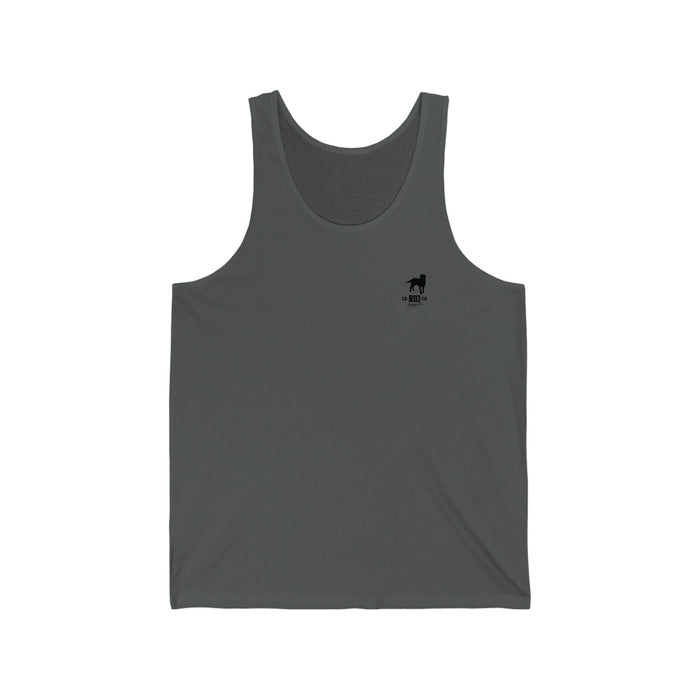 CA-RIO-CA Logotipo Black Print Tank Top - Men's Tank Top