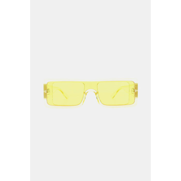 Polycarbonate Frame Rectangle Sunglasses