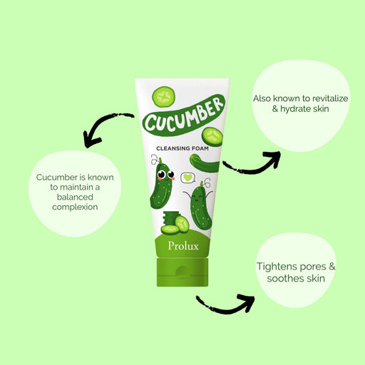 Prolux Cosmetics Cleansing Foam