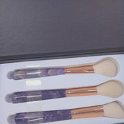 ZAQ Skin & Body Gemstone Make Up Brushes Make Up