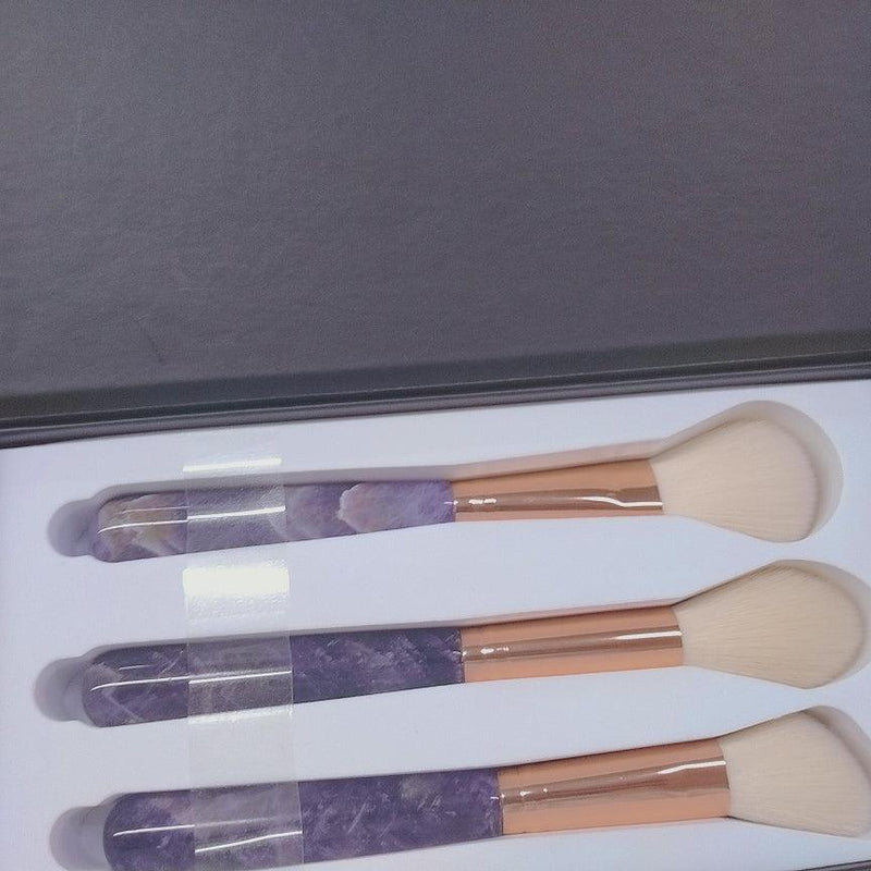 ZAQ Skin & Body Gemstone Make Up Brushes Make Up