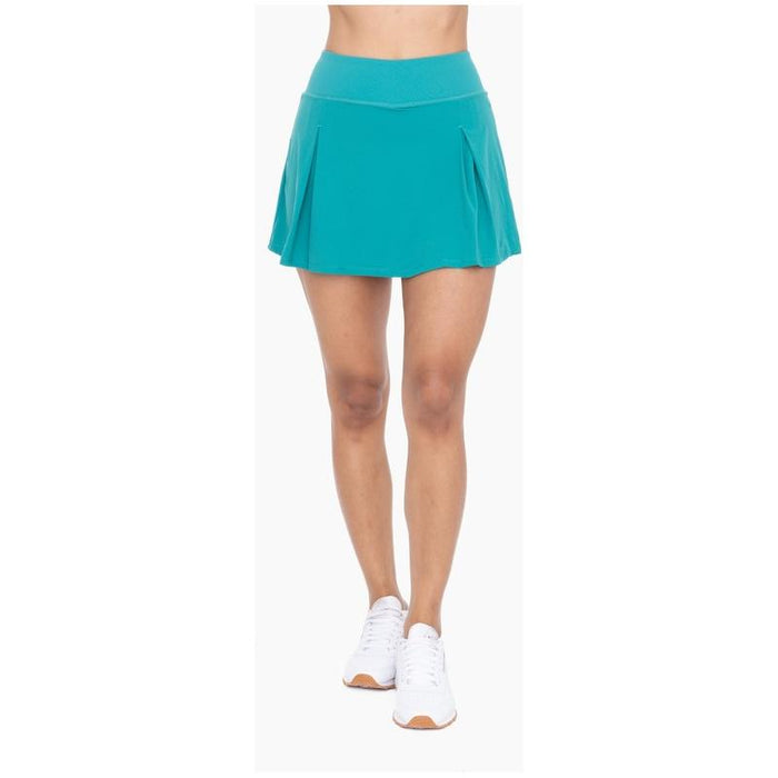 Two Pleat Active Tennis Skort