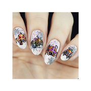 UberChic Beauty Creepy Cute Kawaii Stamping Plate