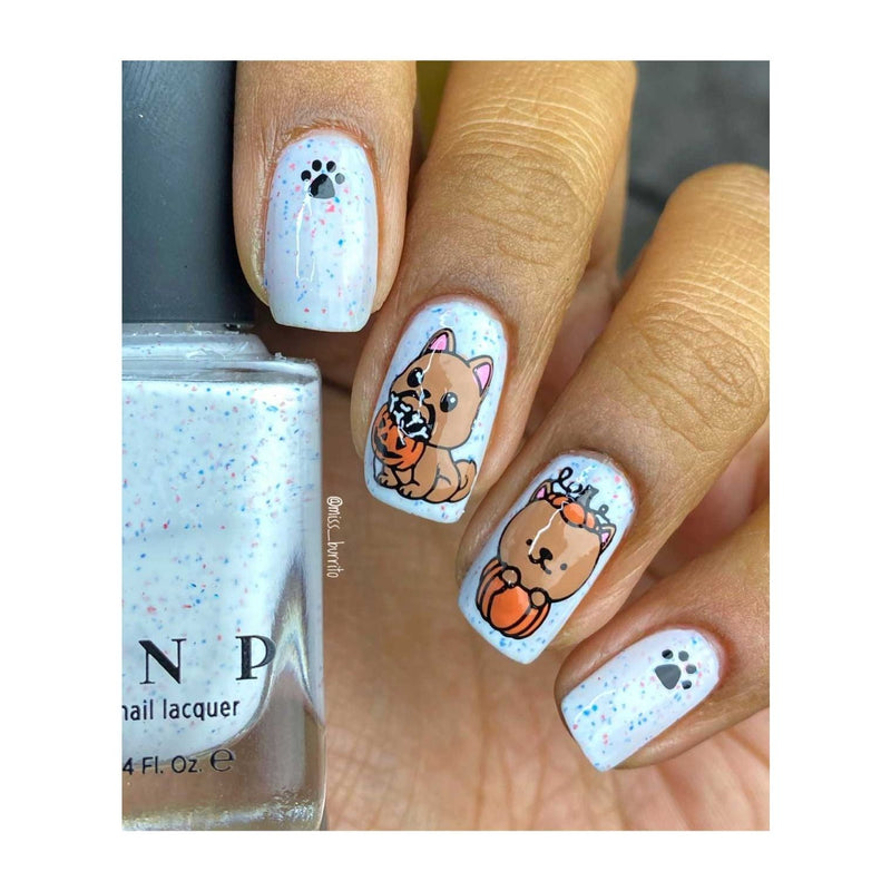 UberChic Beauty Creepy Cute Kawaii Stamping Plate