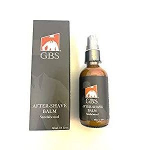 Mill's Beauty Supply GBS Sandalwood Aftershave Balm - 2 oz After Shave