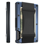 SmartPursue™ Carbon Fiber Wallet - RFID Blocking Metal Card Holder Card Wallet