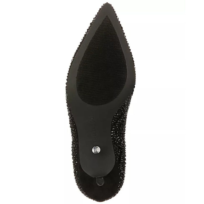 Mill's Beauty Supply Women' Heathere Pointed-Toe Mid-Heel Pumps