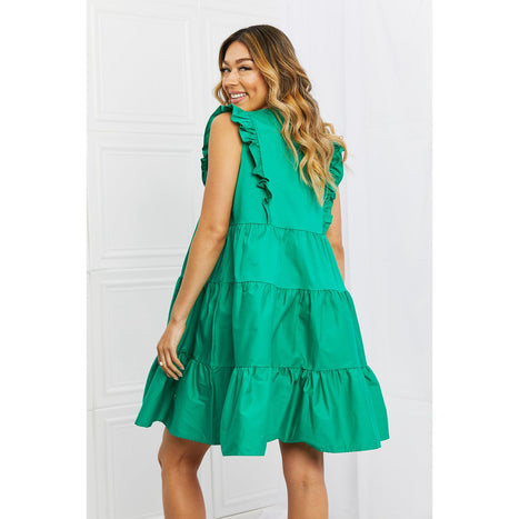 Hailey & Co Play Date Ruffle Dress