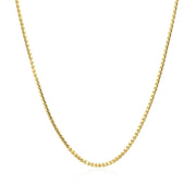 Bids.com 14k Yellow Gold Ice Chain 1.3mm Necklaces