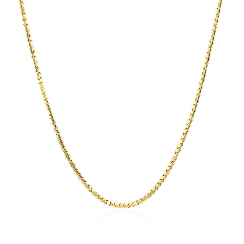 Bids.com 14k Yellow Gold Ice Chain 1.3mm Necklaces
