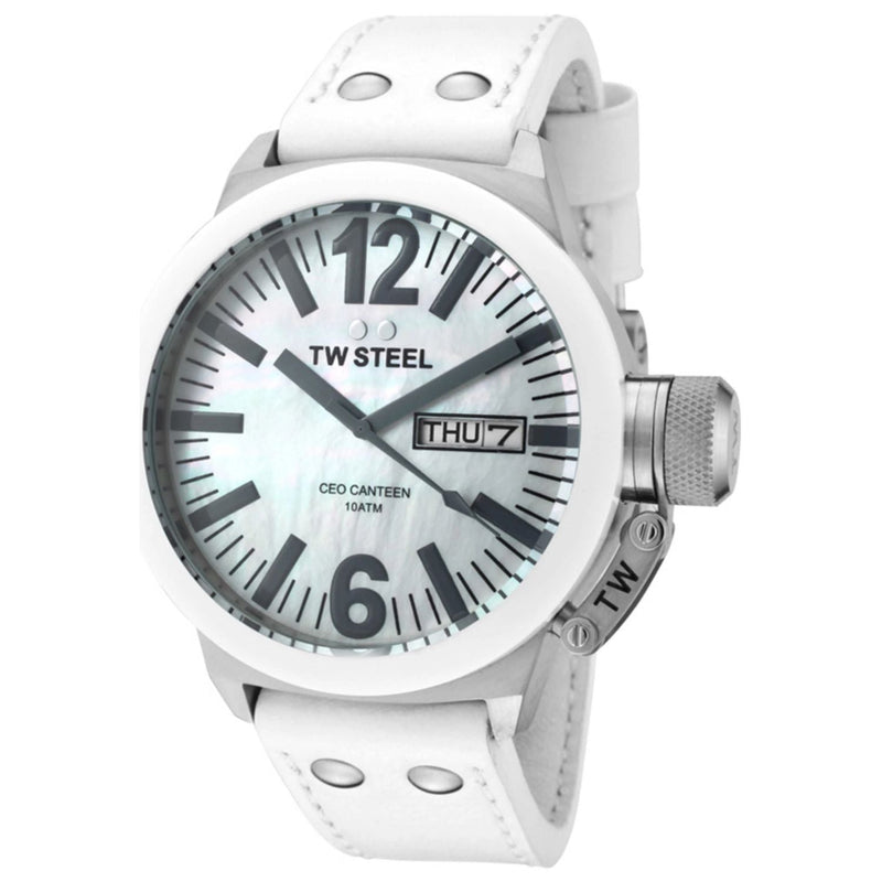 Bids.com TW Steel Men's CEO Canteen Watches