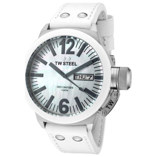 Bids.com TW Steel Men's CEO Canteen Watches