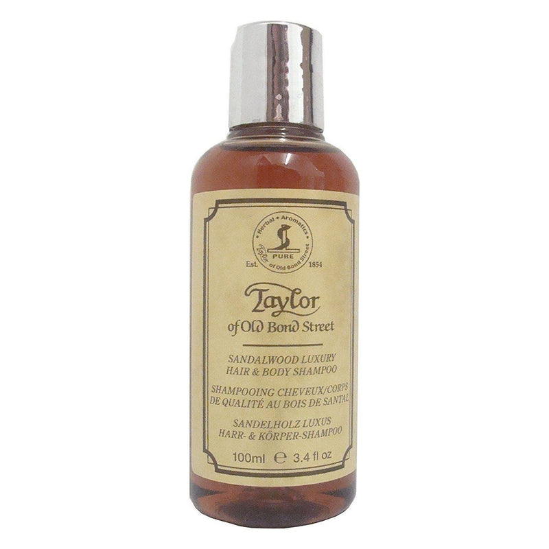 Taylor Of Old Bond Street Taylor of Old Bond Street Sandalwood Luxury Hair & Body Shampoo 100 ml Shampoo