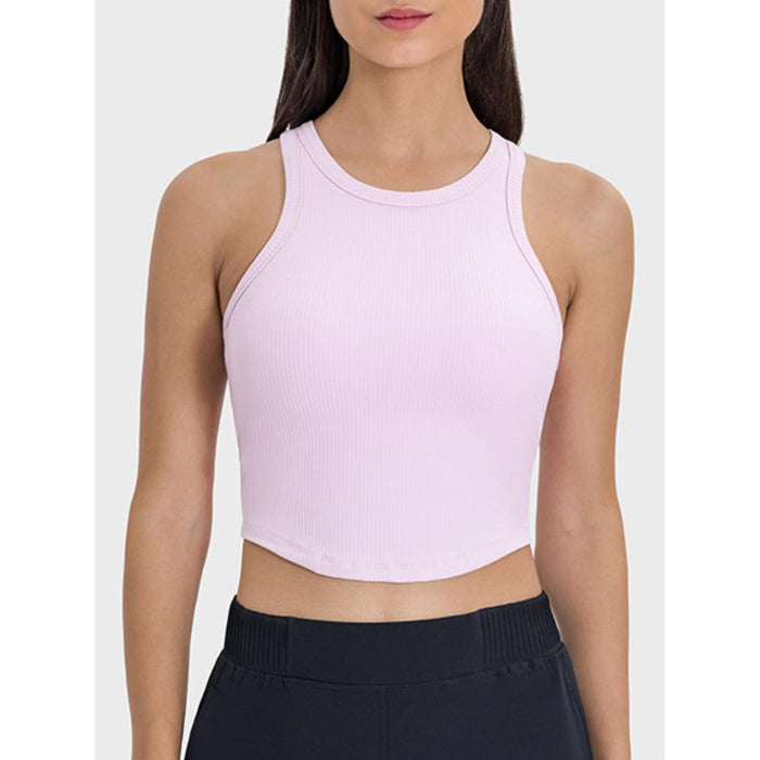 Round Neck Racerback Active Tank