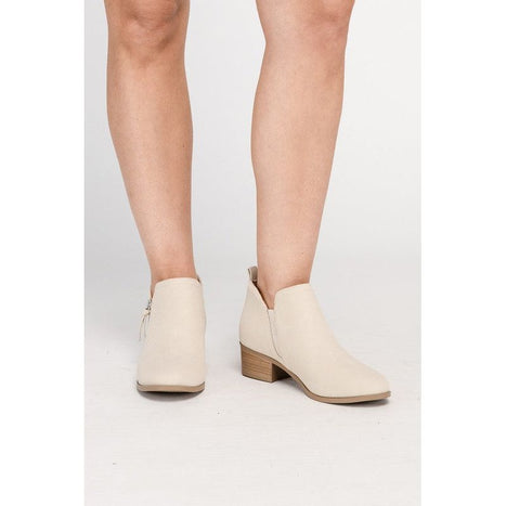 ZAYNE Ankle Booties