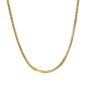 Bids.com 18k Yellow Gold Franco Chain  (1.60 mm) Necklaces