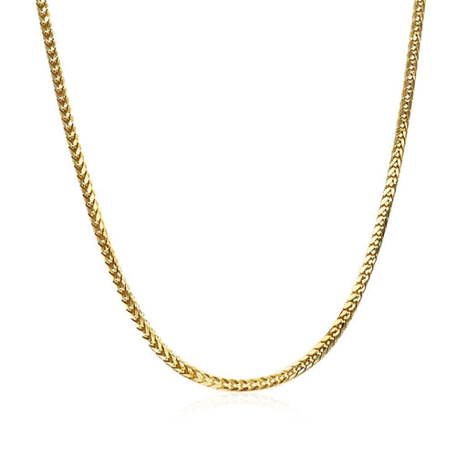 Bids.com 18k Yellow Gold Franco Chain  (1.60 mm) Necklaces