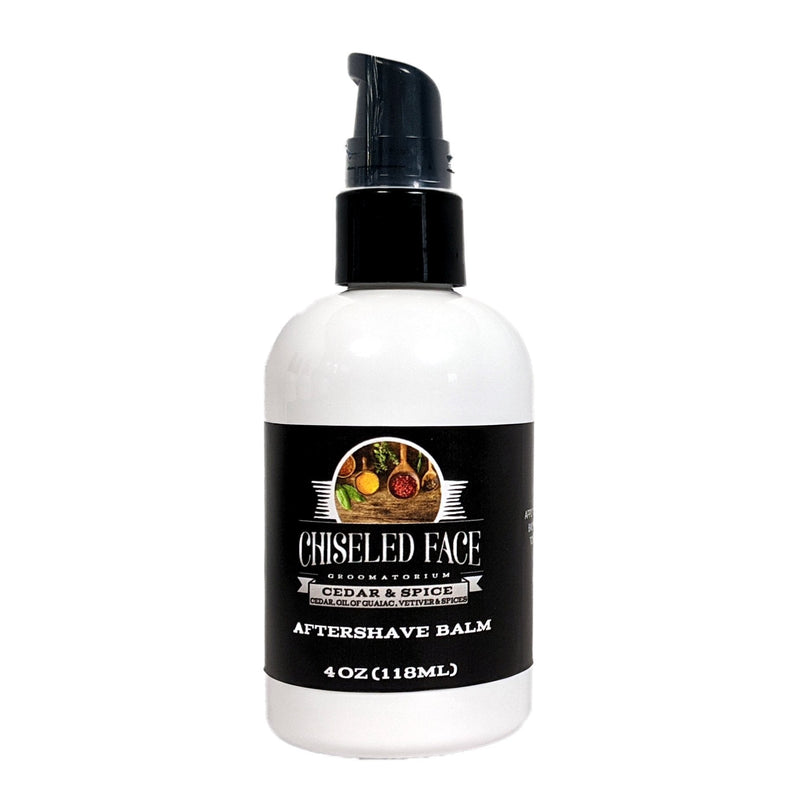 Chiseled Face Cedar and Spice - Aftershave Balm Aftershave Balm