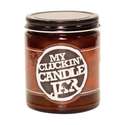 My Cluck Hut Cedar Orange | My Cluckin’ Candle Jar Candles White Smoke