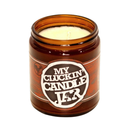 My Cluck Hut Cedar Orange | My Cluckin’ Candle Jar Candles