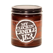 My Cluck Hut Cedar Orange | My Cluckin’ Candle Jar Candles