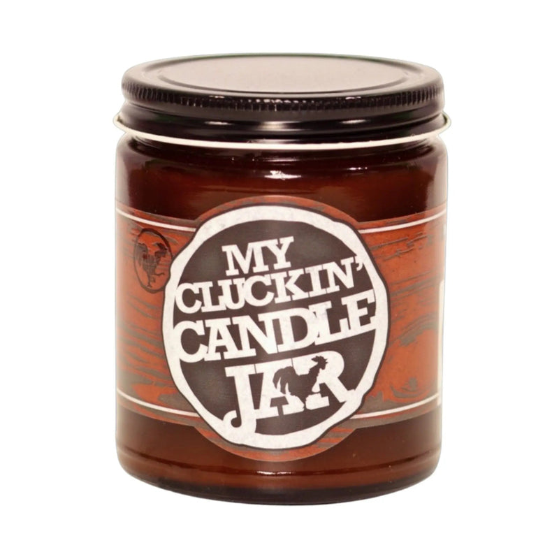 My Cluck Hut Cedar Orange | My Cluckin’ Candle Jar Candles