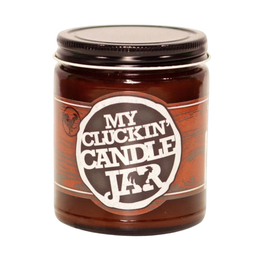 My Cluck Hut Cedar Orange | My Cluckin’ Candle Jar Candles
