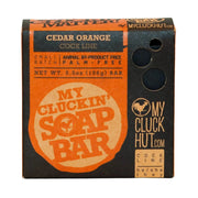 My Cluck Hut Cedar Orange | My Cluckin' Soap Bar Soap