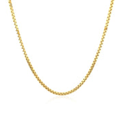 Bids.com 18k Yellow Gold Classic Box Chain (1.40 mm) Necklaces