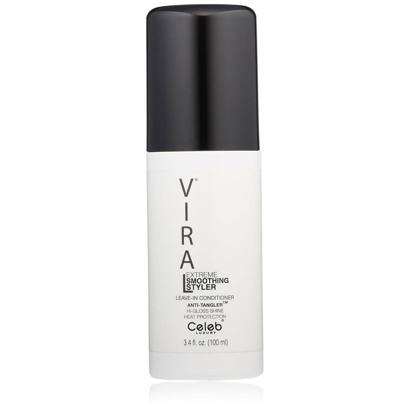 VIP Extensions Celeb Luxury Leave-In Vegan Professional Hair Styler 3.4 fl oz