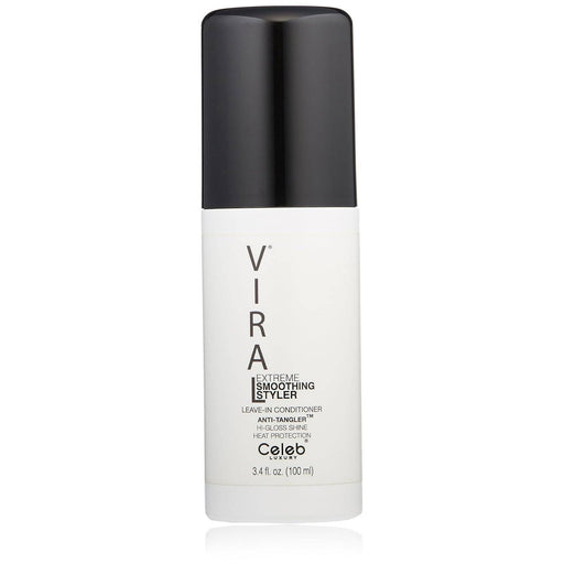 VIP Extensions Celeb Luxury Leave-In Vegan Professional Hair Styler 3.4 fl oz Leave-In Conditioner Lavender
