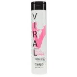 VIP Extensions Celeb Luxury Viral Light Pink Color Wash Shampoo 8.25 oz Hair Care