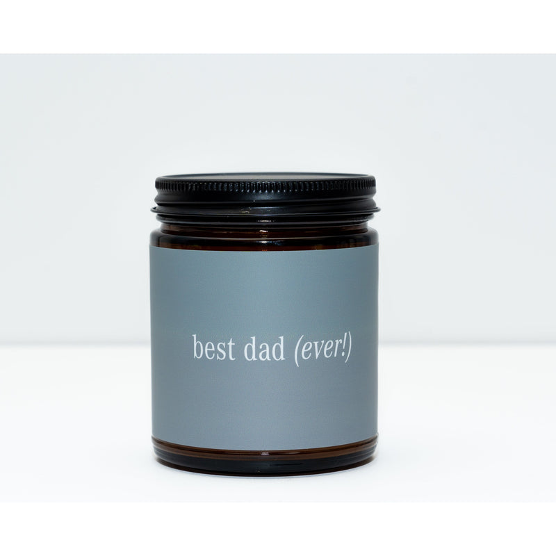 Fontana Candle Co Best Dad Ever Jar Candle Candles