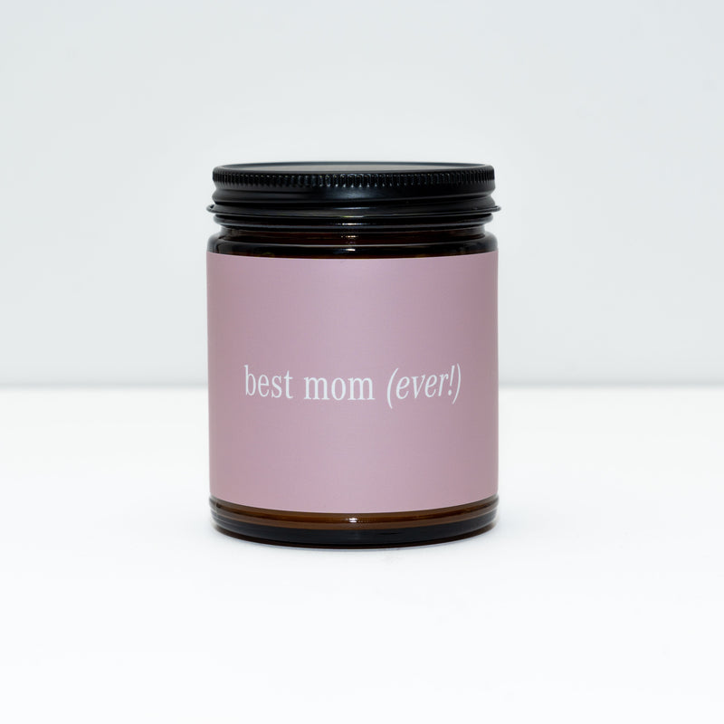 Fontana Candle Co Best Mom Ever Jar Candle Candles