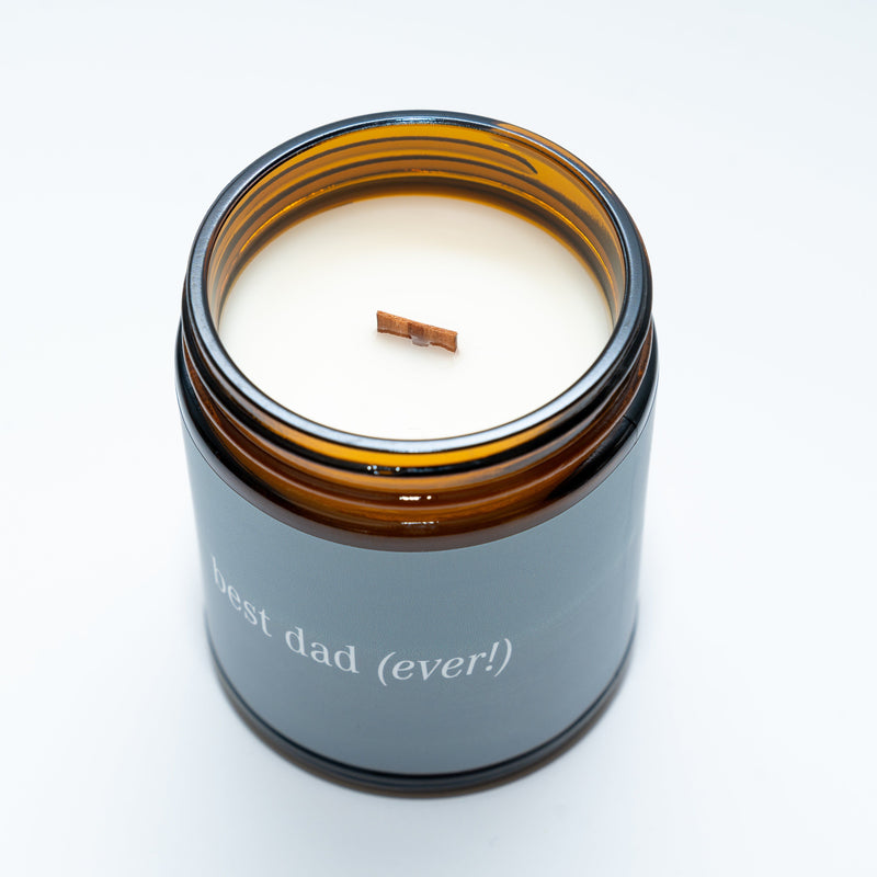 Fontana Candle Co Best Dad Ever Jar Candle Candles