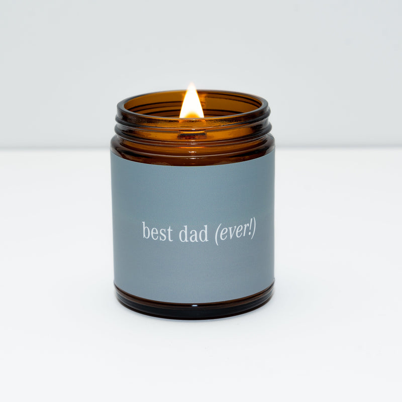 Fontana Candle Co Best Dad Ever Jar Candle Candles