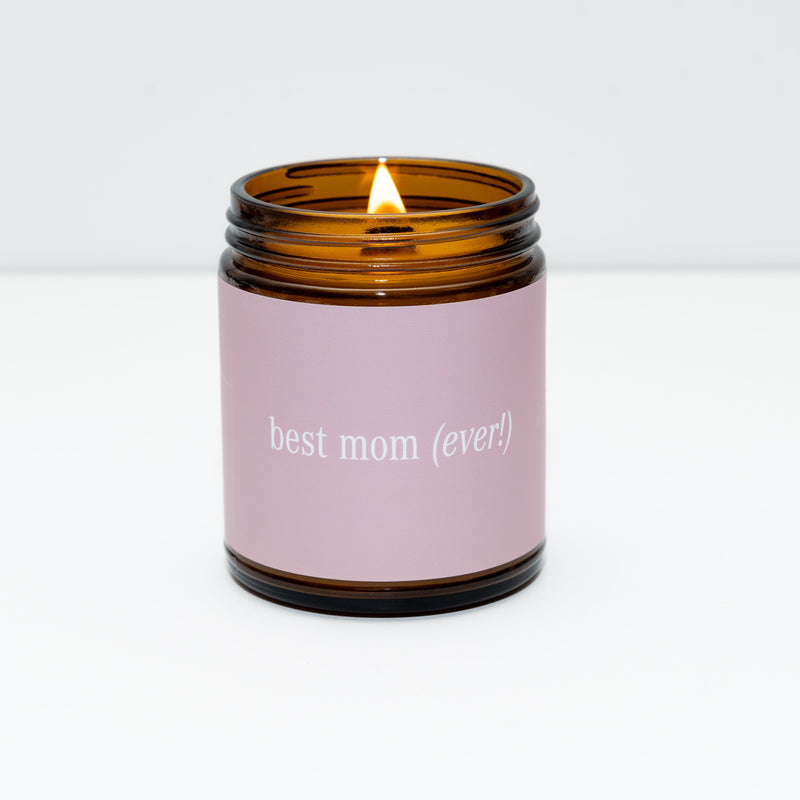 Fontana Candle Co Best Mom Ever Jar Candle Candles