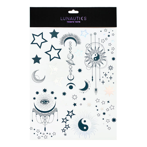 Lunautics Celestial Dream - Holographic Temporary Tattoo Temporary Tattoo
