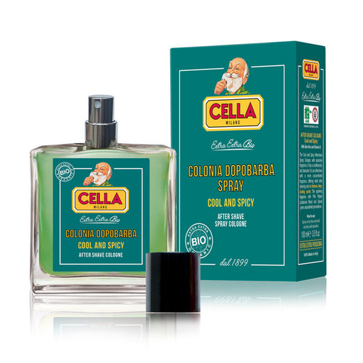 Cella Cella Cool and Spicy After Shave Spray Cologne 100ml Aftershave