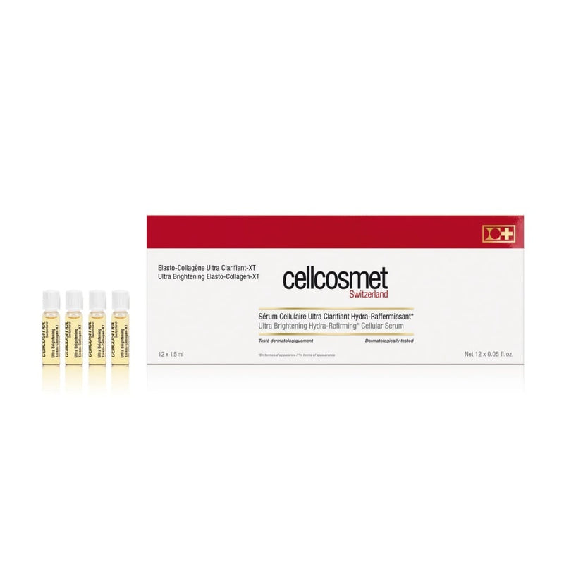 Nava Beauty Cellcosmet Ultra Brightening Elasto-Collagen-XT 12 x 1.5 ml Sales White Smoke Default Title